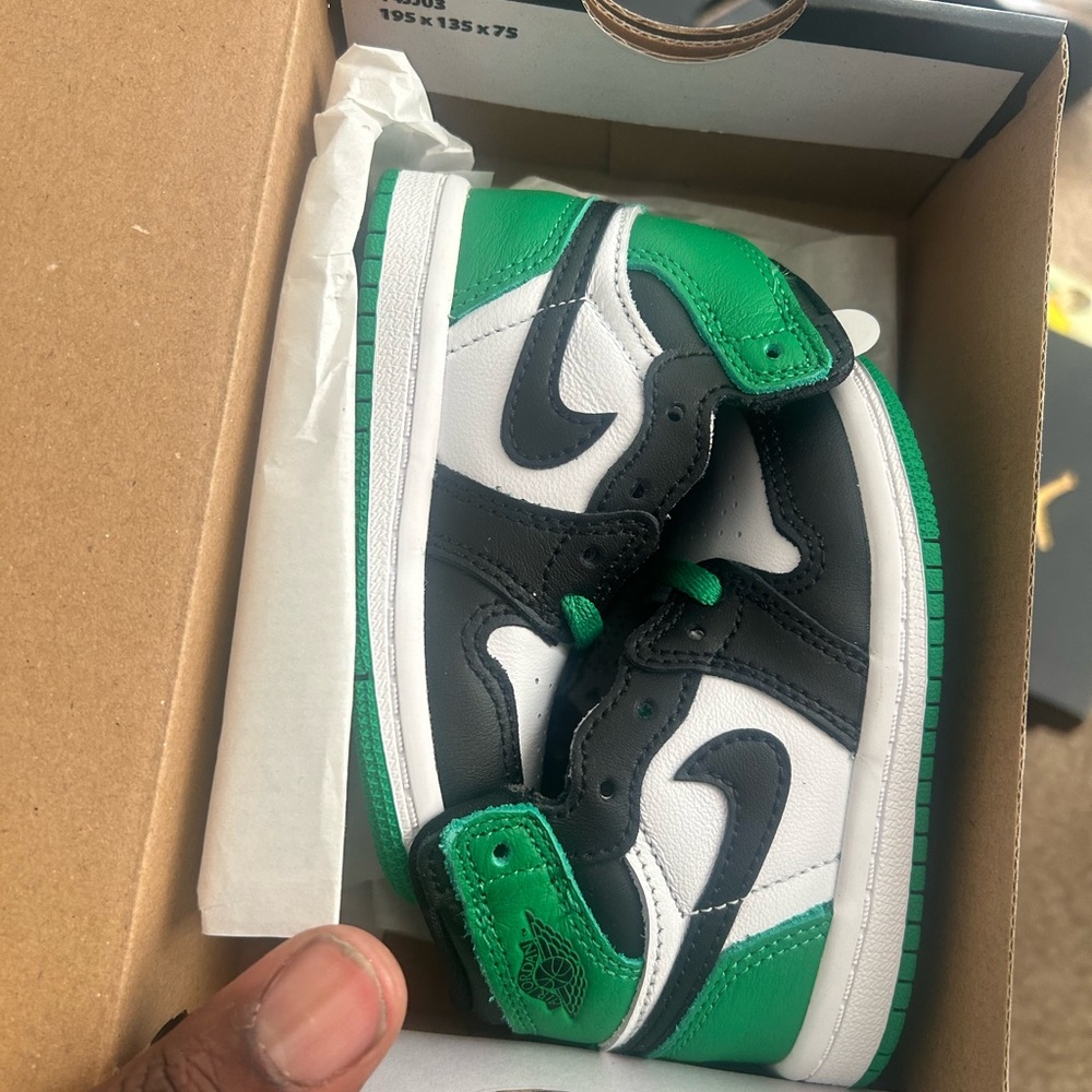 Air Jordan one baby size 5c never worn new